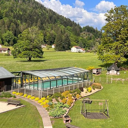 Gite Roche Des Ducs Avec Piscine Toute L'Annee, Spa, Sauna, Hammam Rochesson Zewnętrze zdjęcie