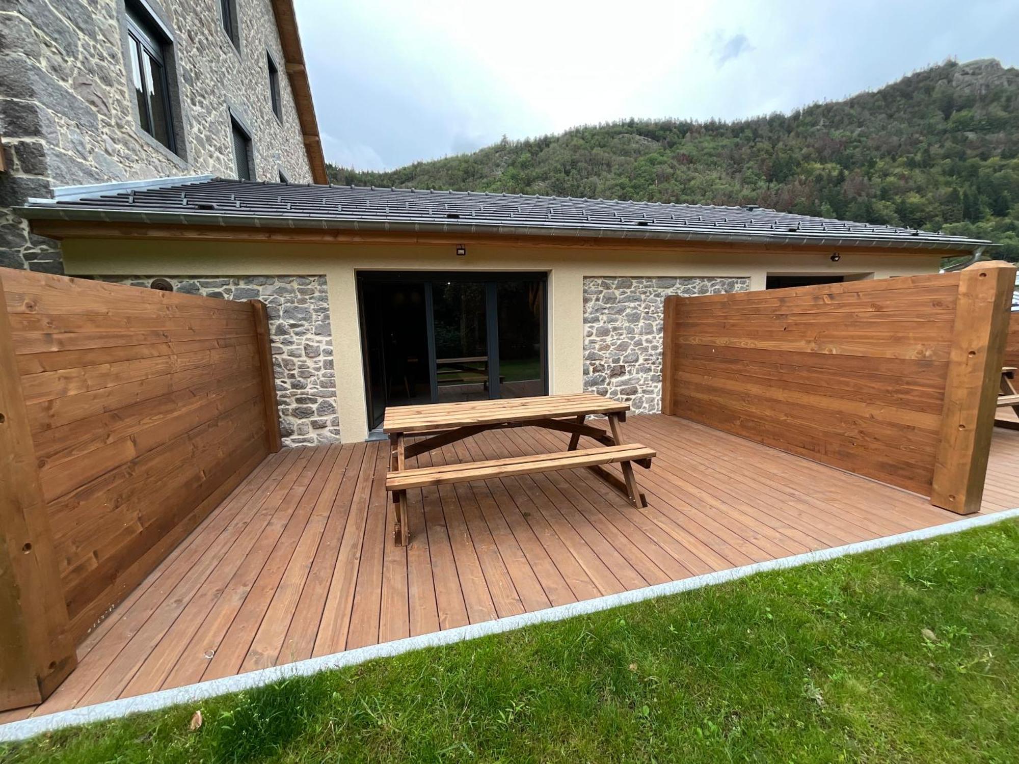 Gite Roche Des Ducs Avec Piscine Toute L'Annee, Spa, Sauna, Hammam Rochesson Zewnętrze zdjęcie