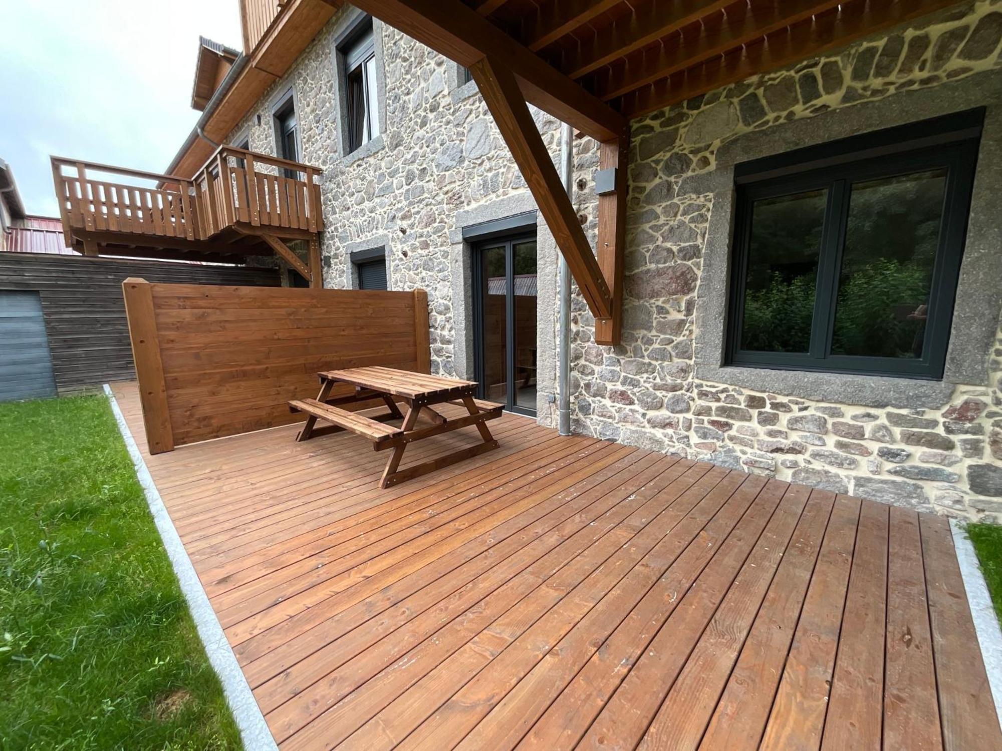 Gite Roche Des Ducs Avec Piscine Toute L'Annee, Spa, Sauna, Hammam Rochesson Zewnętrze zdjęcie