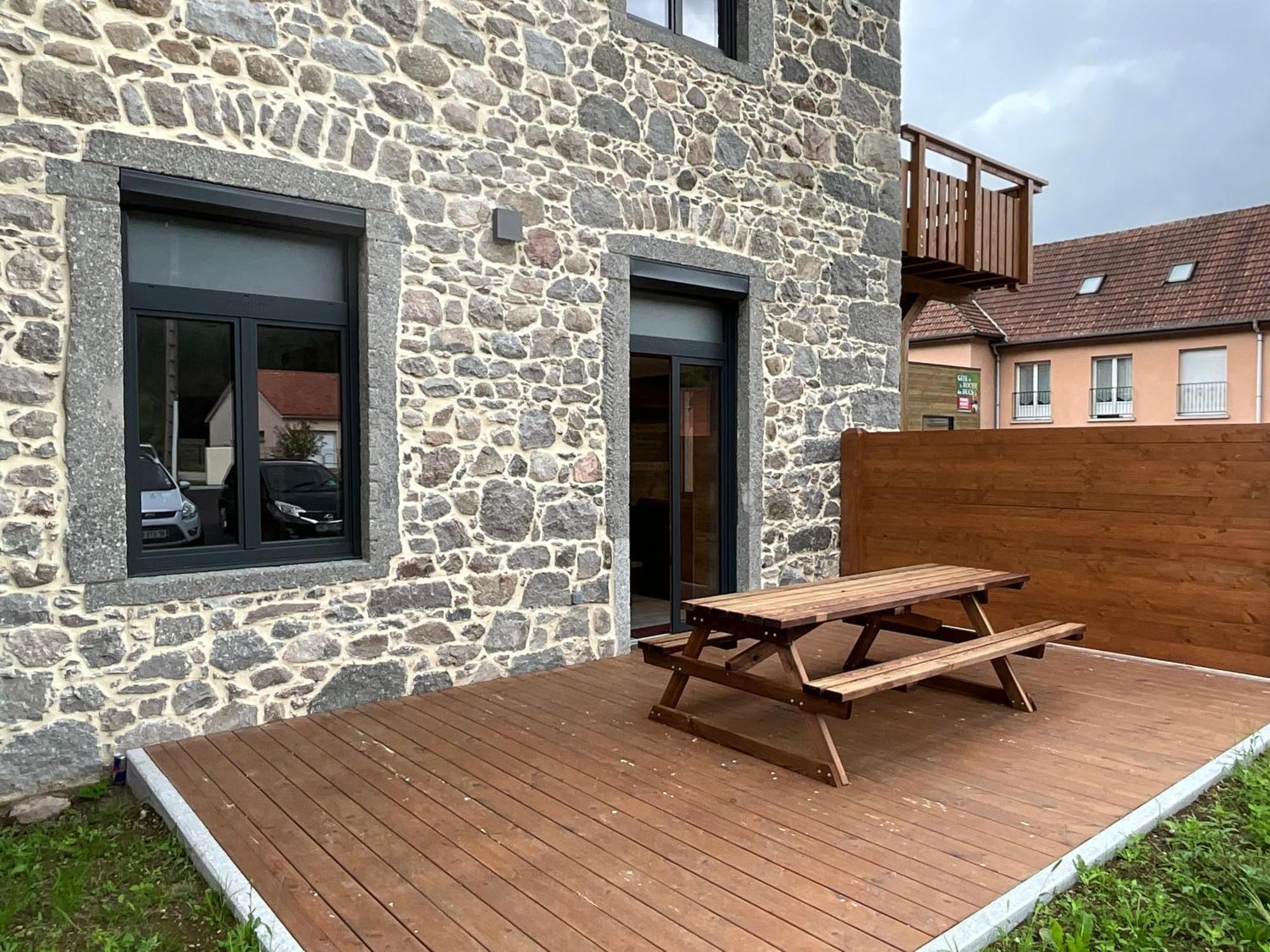 Gite Roche Des Ducs Avec Piscine Toute L'Annee, Spa, Sauna, Hammam Rochesson Zewnętrze zdjęcie