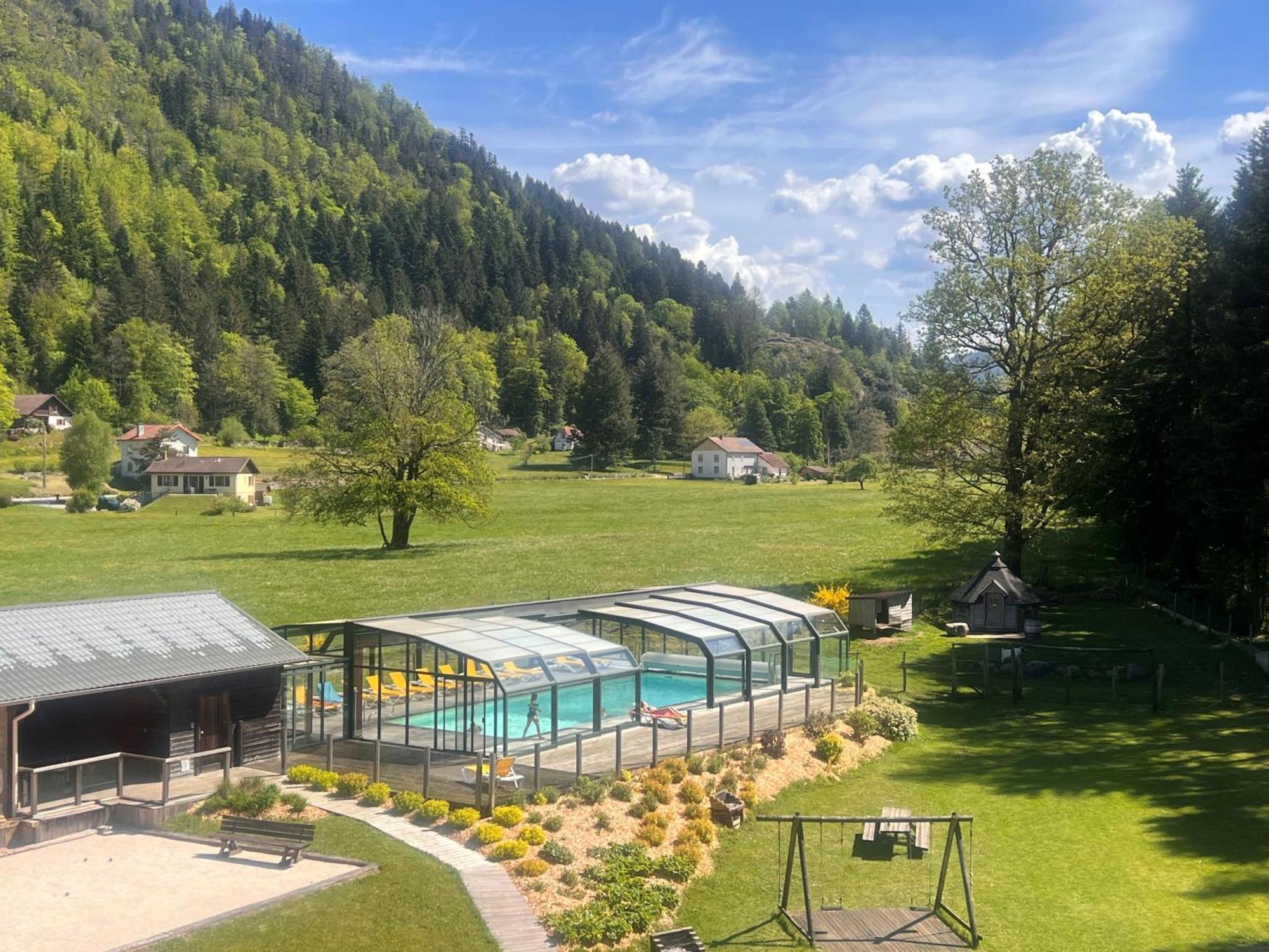 Gite Roche Des Ducs Avec Piscine Toute L'Annee, Spa, Sauna, Hammam Rochesson Zewnętrze zdjęcie