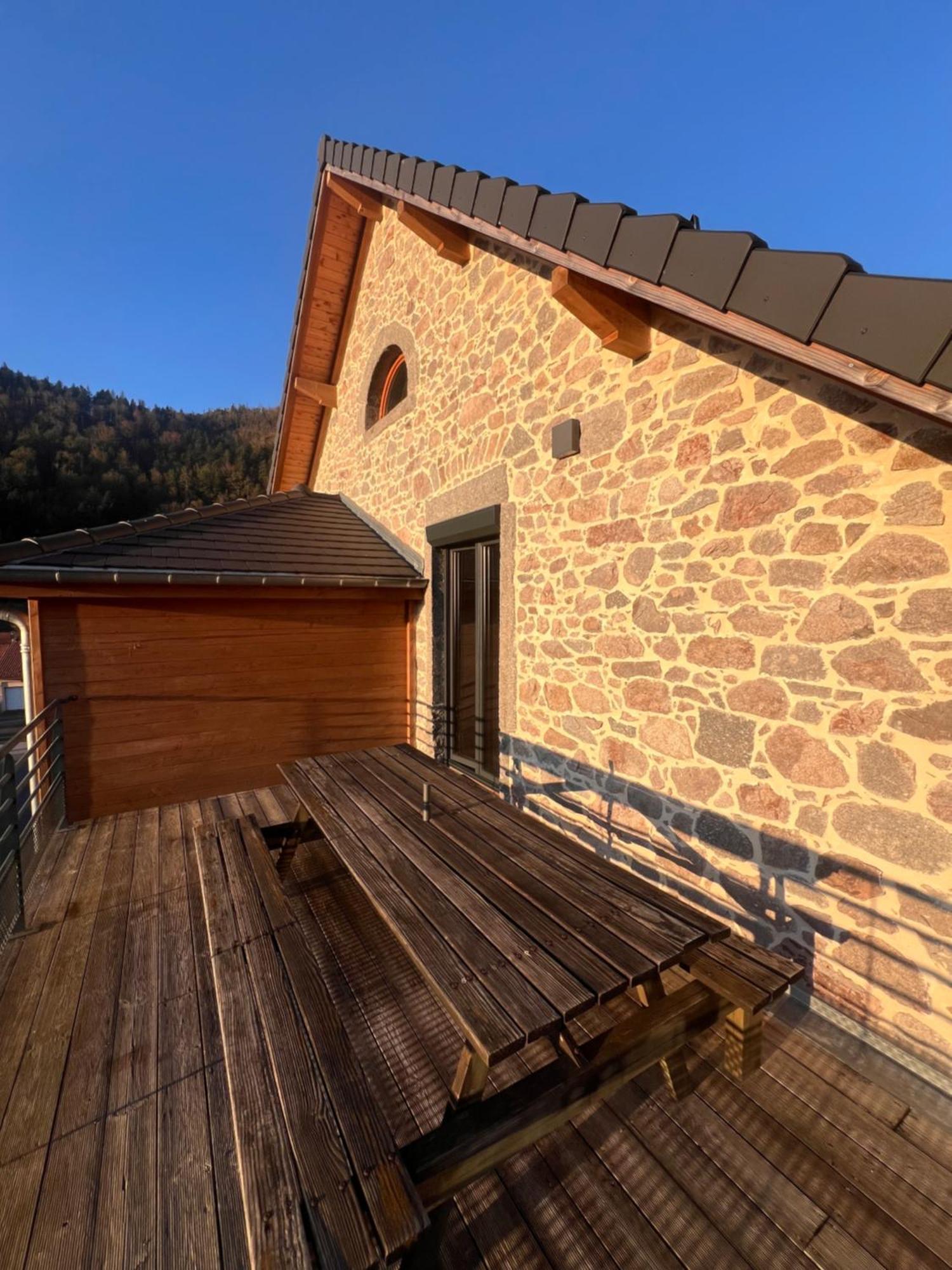 Gite Roche Des Ducs Avec Piscine Toute L'Annee, Spa, Sauna, Hammam Rochesson Zewnętrze zdjęcie
