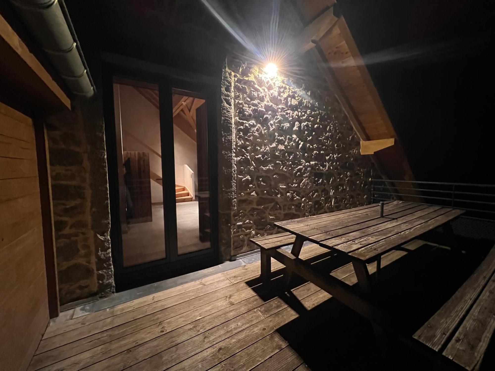 Gite Roche Des Ducs Avec Piscine Toute L'Annee, Spa, Sauna, Hammam Rochesson Zewnętrze zdjęcie
