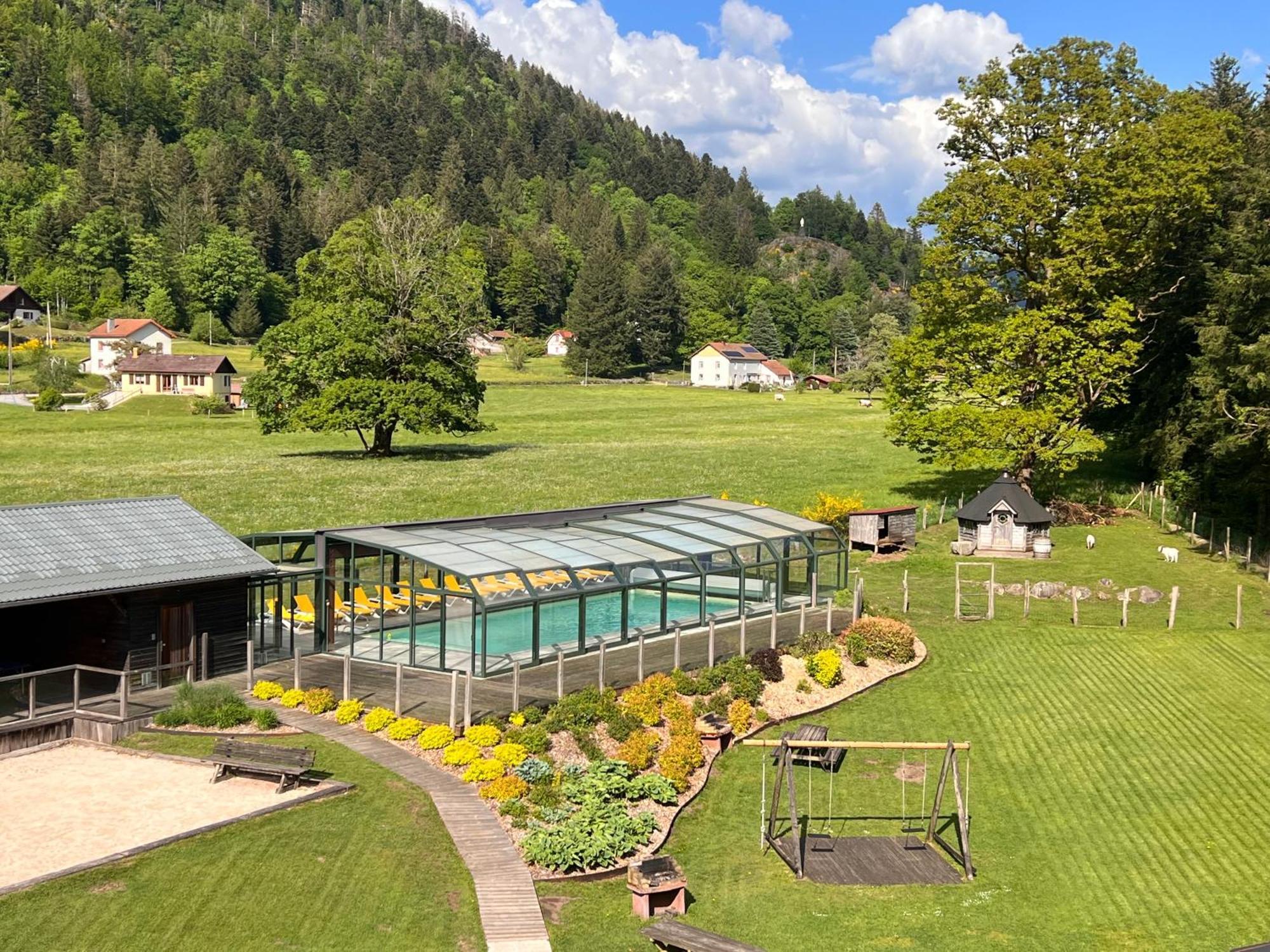 Gite Roche Des Ducs Avec Piscine Toute L'Annee, Spa, Sauna, Hammam Rochesson Zewnętrze zdjęcie